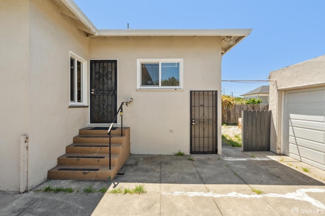 882 56th St, Oakland, CA 94608 - view of exterior entry featuring stucco siding