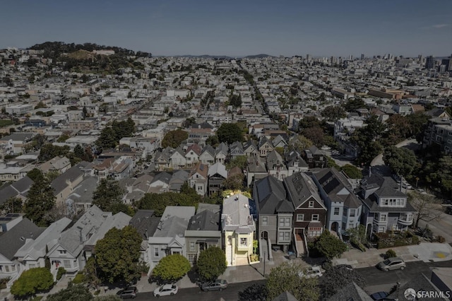 522 Liberty St, San Francisco, CA 94114 - aerial view featuring a residential view