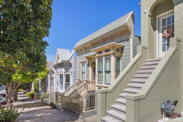 522 Liberty St, San Francisco, CA 94114 - exterior space with stairway