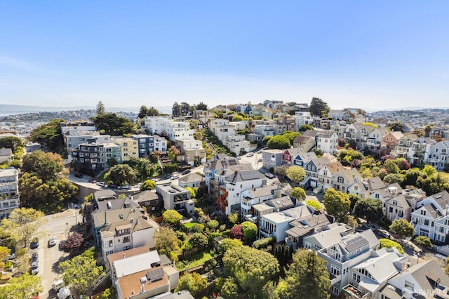 522 Liberty St, San Francisco, CA 94114 - birds eye view of property featuring a residential view