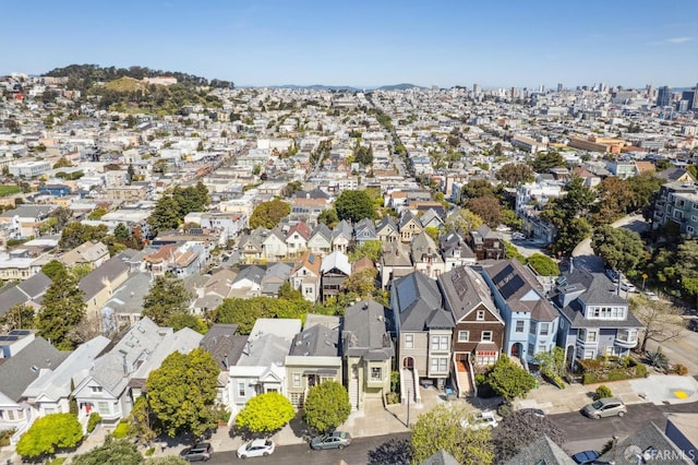 522 Liberty St, San Francisco, CA 94114 - bird's eye view featuring a residential view