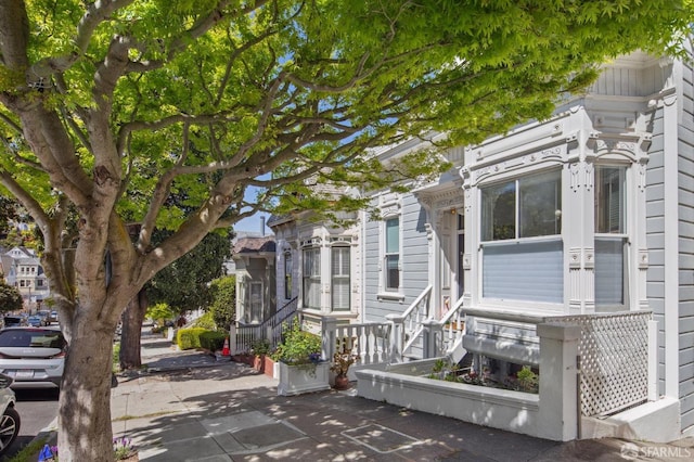 522 Liberty St, San Francisco, CA 94114 - view of property exterior with entry steps