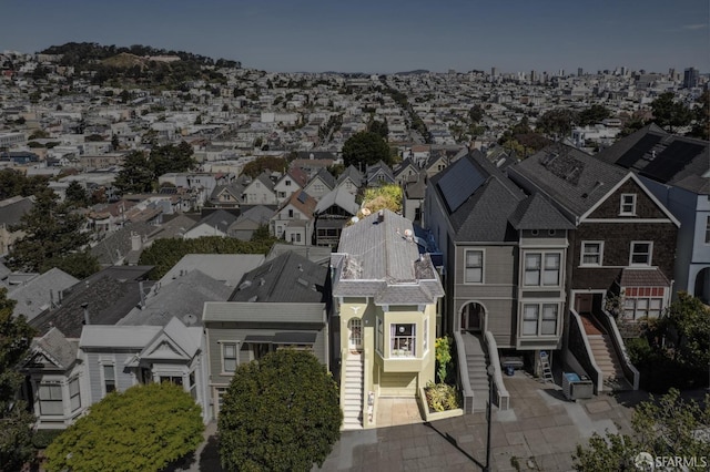 522 Liberty St, San Francisco, CA 94114 - aerial view with a residential view