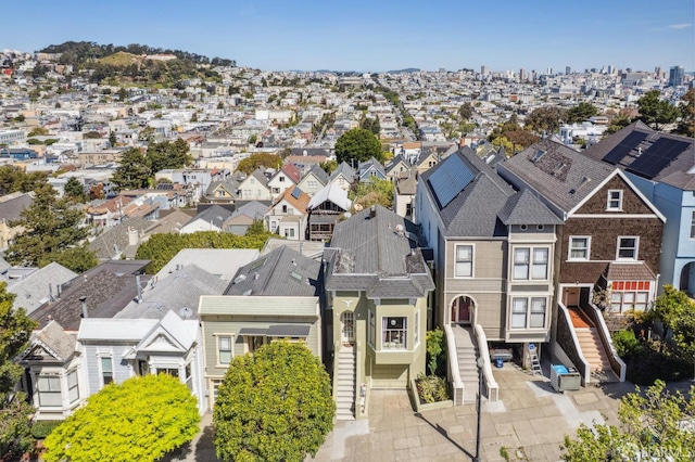 522 Liberty St, San Francisco, CA 94114 - birds eye view of property featuring a residential view