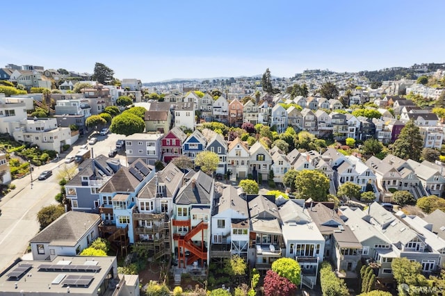 522 Liberty St, San Francisco, CA 94114 - bird's eye view with a residential view