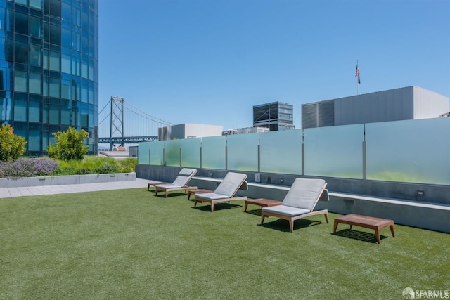 333 Beale St Unit 5I, San Francisco, CA 94105 - view of community with a yard
