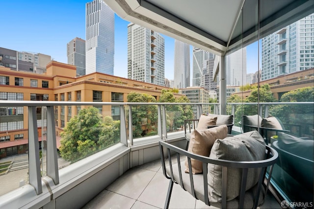 333 Beale St Unit 5I, San Francisco, CA 94105 - balcony with a view of city