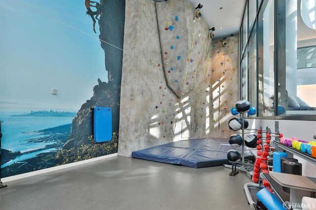 333 Beale St Unit 5I, San Francisco, CA 94105 - view of workout area