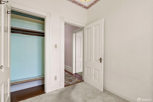 1075 Noe St, San Francisco, CA 94114 - unfurnished bedroom featuring a closet