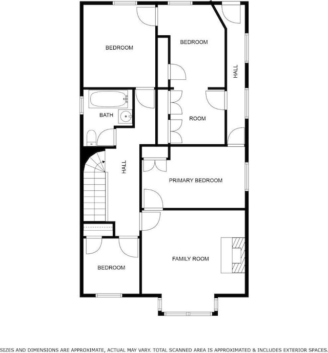 1075 Noe St, San Francisco, CA 94114 - view of layout