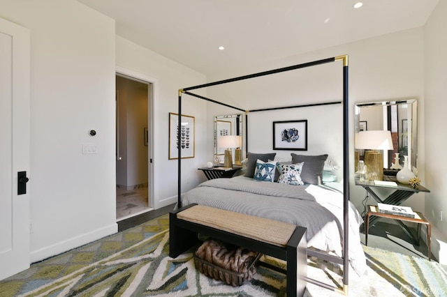 331 Vicente St, San Francisco, CA 94127 - bedroom featuring recessed lighting and baseboards