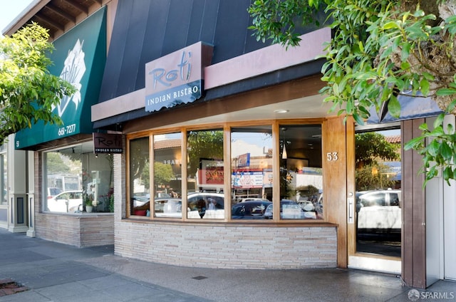 331 Vicente St, San Francisco, CA 94127 - property entrance featuring brick siding