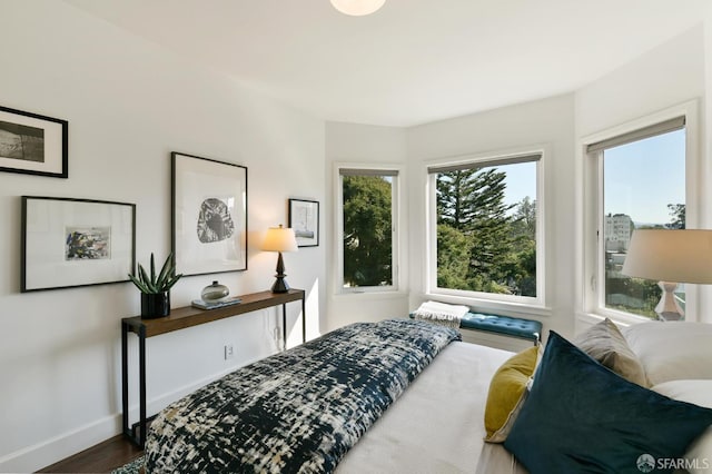 331 Vicente St, San Francisco, CA 94127 - bedroom featuring wood finished floors and baseboards