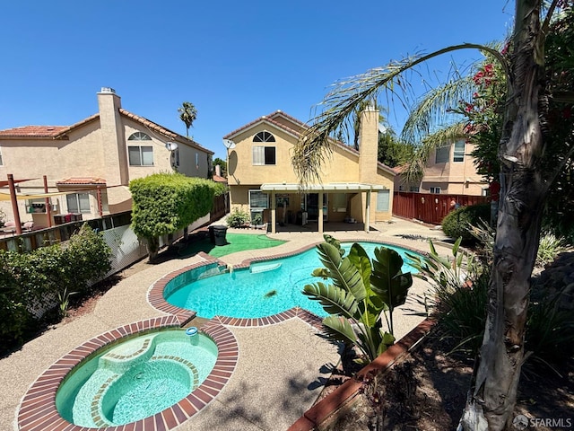 4400 Elk Dr, Antioch, CA 94531 - view of pool with a fenced backyard and a patio