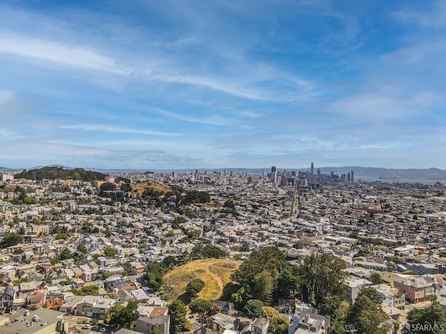 655 Corbett Ave Unit 505, San Francisco, CA 94114 - view of property location with nearby suburban area and a mountainous background