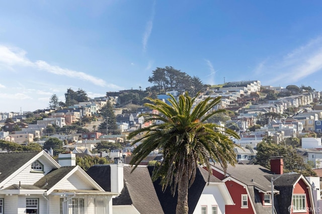 view of city featuring a residential view