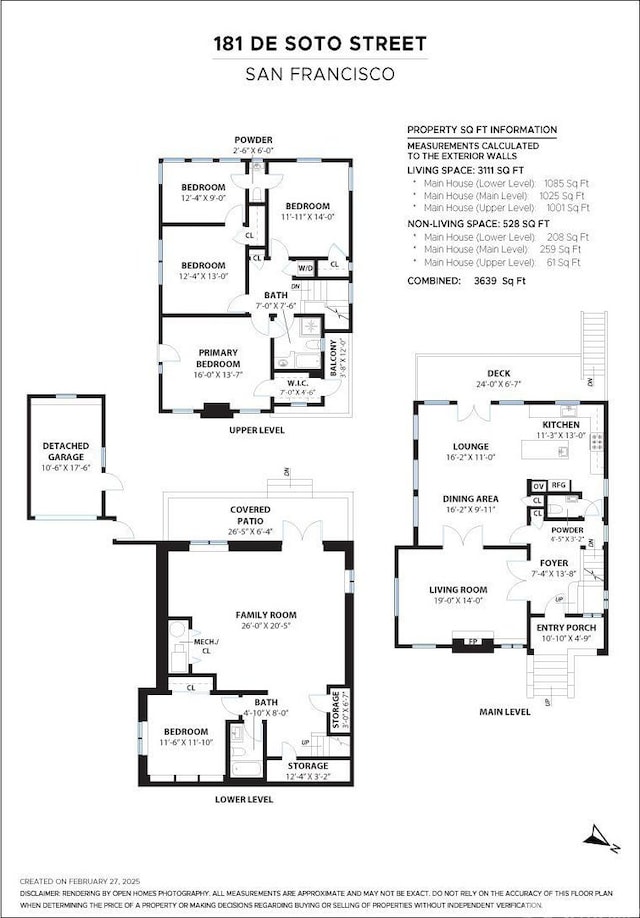 view of layout