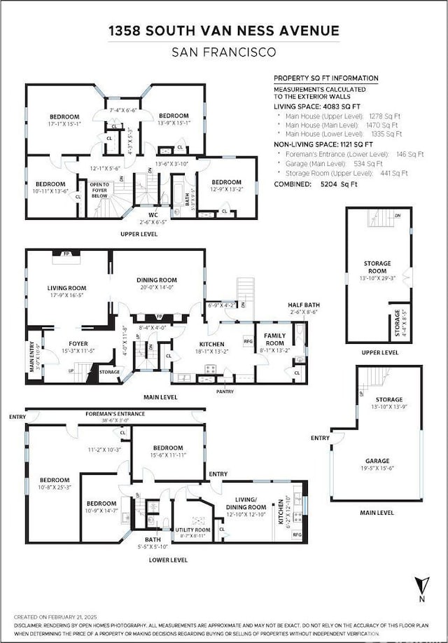 view of layout