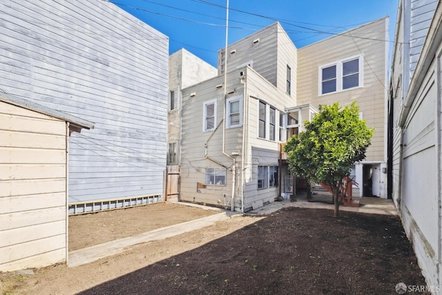 view of back of house