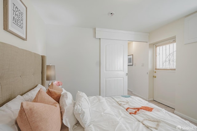 view of bedroom