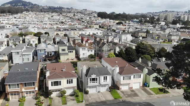 view of property location featuring nearby suburban area