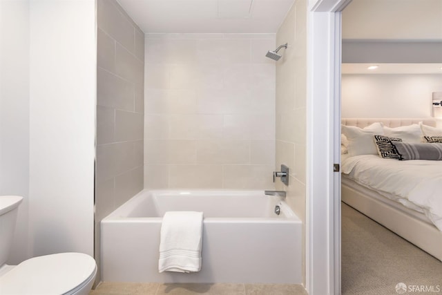 1288 Howard St Unit 505, San Francisco, CA 94103 - ensuite bathroom with toilet and shower / bathtub combination