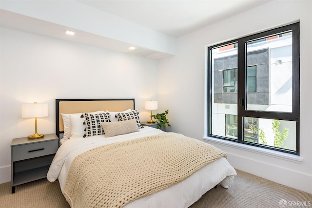 1288 Howard St Unit 505, San Francisco, CA 94103 - bedroom with carpet flooring