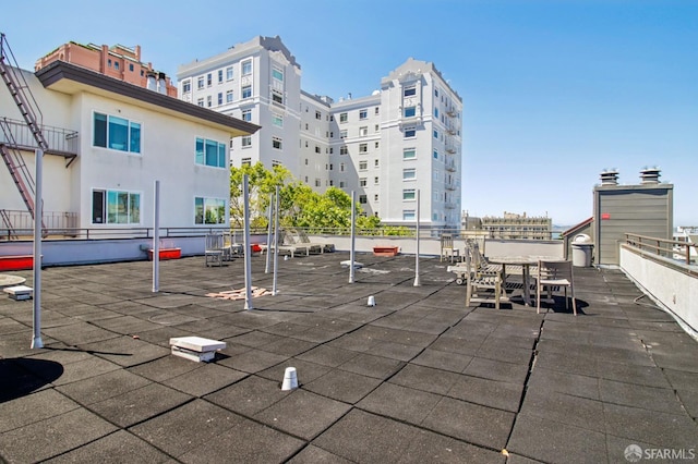 1945 Washington St Unit 412, San Francisco, CA 94109 - view of patio