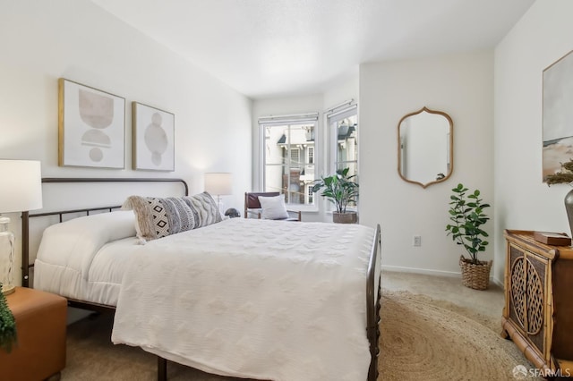 1945 Washington St Unit 412, San Francisco, CA 94109 - carpeted bedroom with baseboards