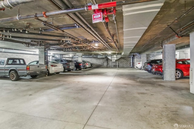 1945 Washington St Unit 412, San Francisco, CA 94109 - view of parking garage
