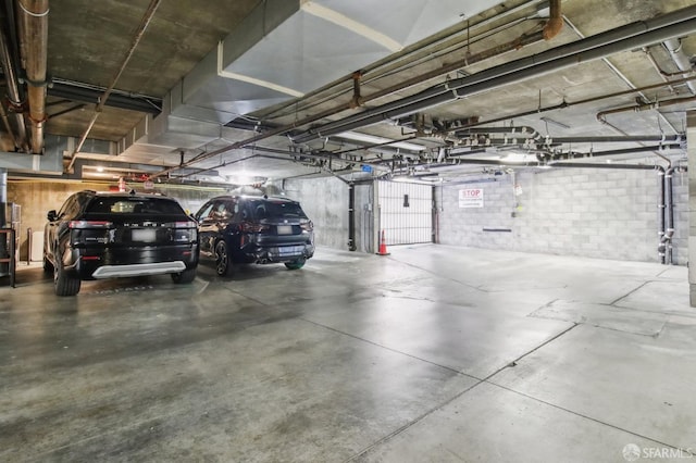 1945 Washington St Unit 412, San Francisco, CA 94109 - view of parking garage