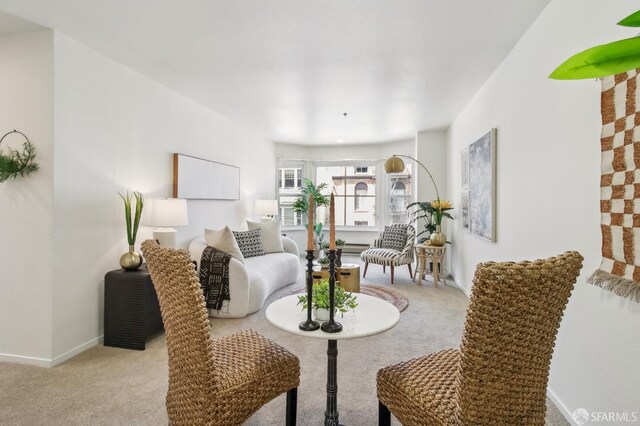 1945 Washington St Unit 412, San Francisco, CA 94109 - living area with carpet and baseboards