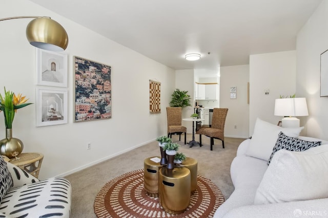 1945 Washington St Unit 412, San Francisco, CA 94109 - living room with light colored carpet and baseboards