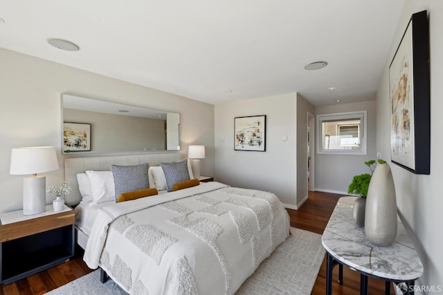 11 Perego Ter Unit 6, San Francisco, CA 94131 - bedroom featuring baseboards and wood finished floors