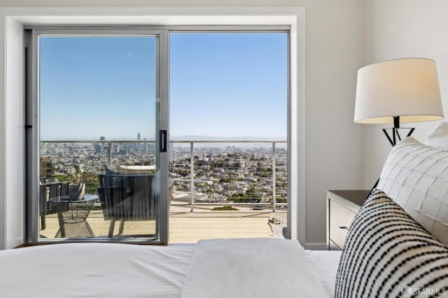 11 Perego Ter Unit 6, San Francisco, CA 94131 - bedroom featuring multiple windows and access to outside