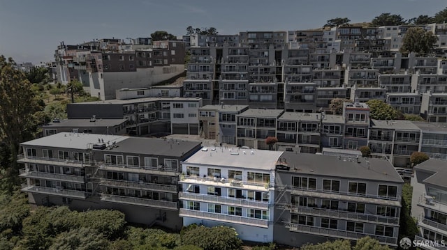 11 Perego Ter Unit 6, San Francisco, CA 94131 - aerial view of apartment complex