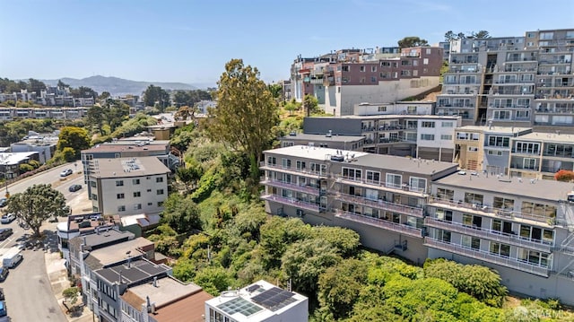 11 Perego Ter Unit 6, San Francisco, CA 94131 - aerial view of apartment complex / building and a mountainous background