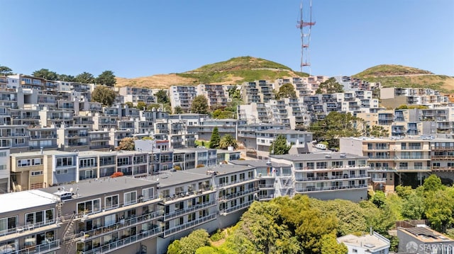 11 Perego Ter Unit 6, San Francisco, CA 94131 - view of apartment building / complex with a mountain view