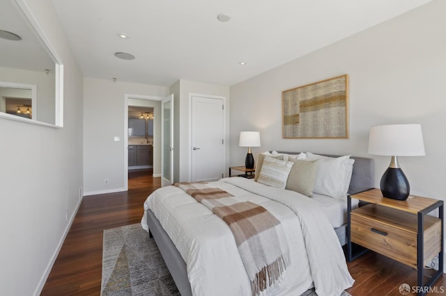 11 Perego Ter Unit 6, San Francisco, CA 94131 - bedroom with baseboards and wood finished floors