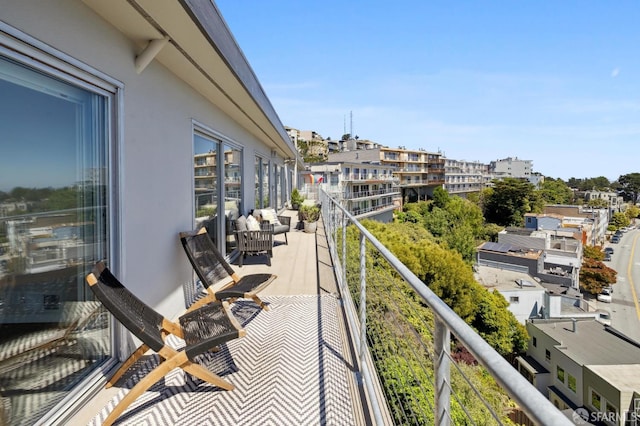 11 Perego Ter Unit 6, San Francisco, CA 94131 - view of balcony
