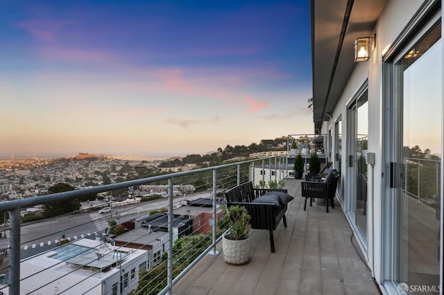 11 Perego Ter Unit 6, San Francisco, CA 94131 - view of balcony
