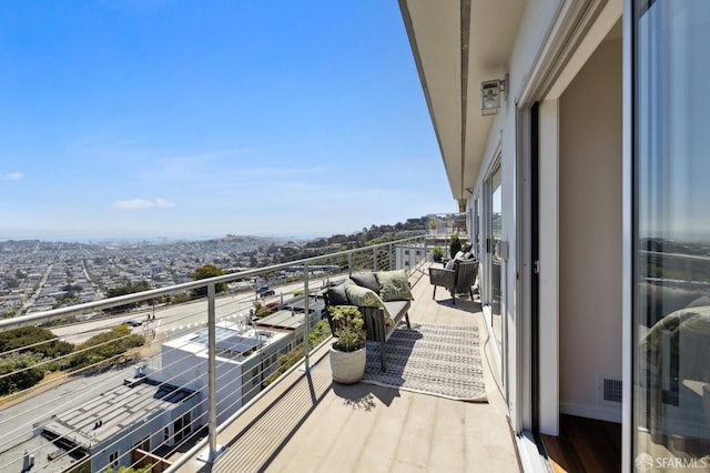 11 Perego Ter Unit 6, San Francisco, CA 94131 - view of balcony
