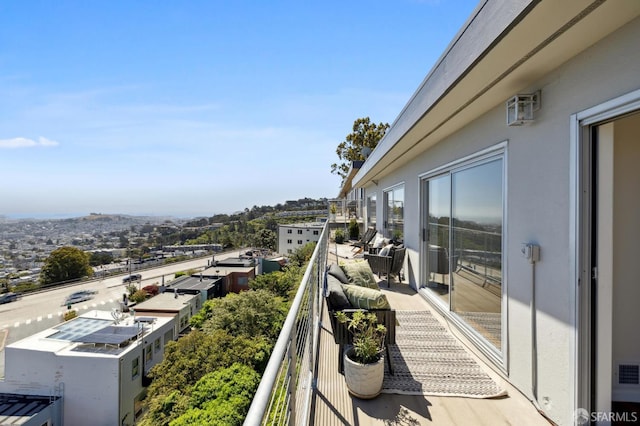 11 Perego Ter Unit 6, San Francisco, CA 94131 - view of balcony