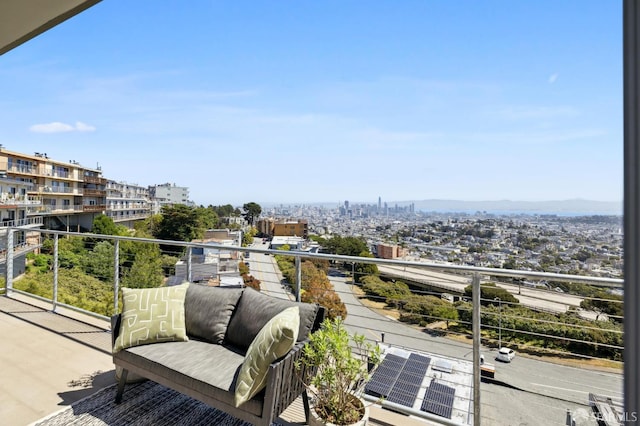 11 Perego Ter Unit 6, San Francisco, CA 94131 - balcony featuring a view of city