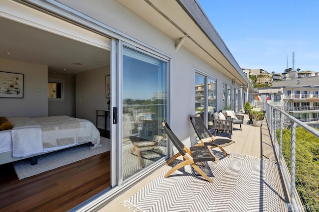 11 Perego Ter Unit 6, San Francisco, CA 94131 - view of balcony