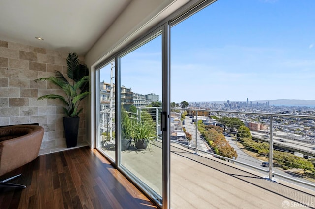 11 Perego Ter Unit 6, San Francisco, CA 94131 - balcony with a city view