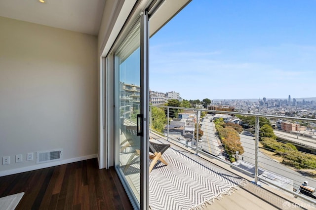 11 Perego Ter Unit 6, San Francisco, CA 94131 - balcony with a city view
