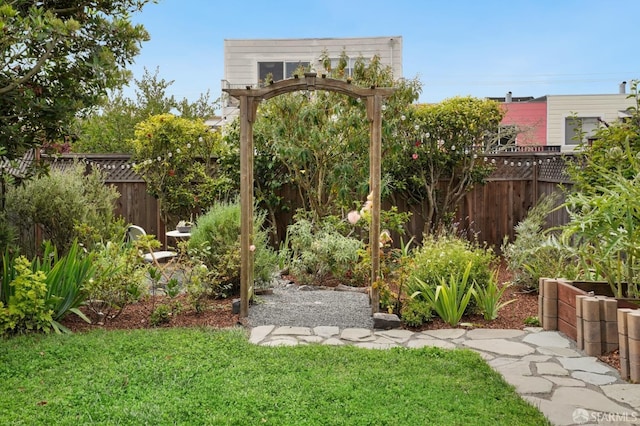 1643 43rd Ave, San Francisco, CA 94122 - view of yard