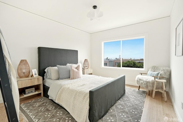 1643 43rd Ave, San Francisco, CA 94122 - bedroom featuring wood finished floors and baseboards