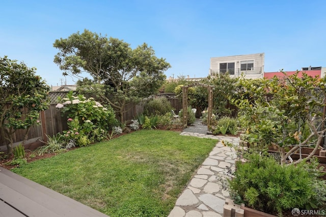 1643 43rd Ave, San Francisco, CA 94122 - view of fenced backyard